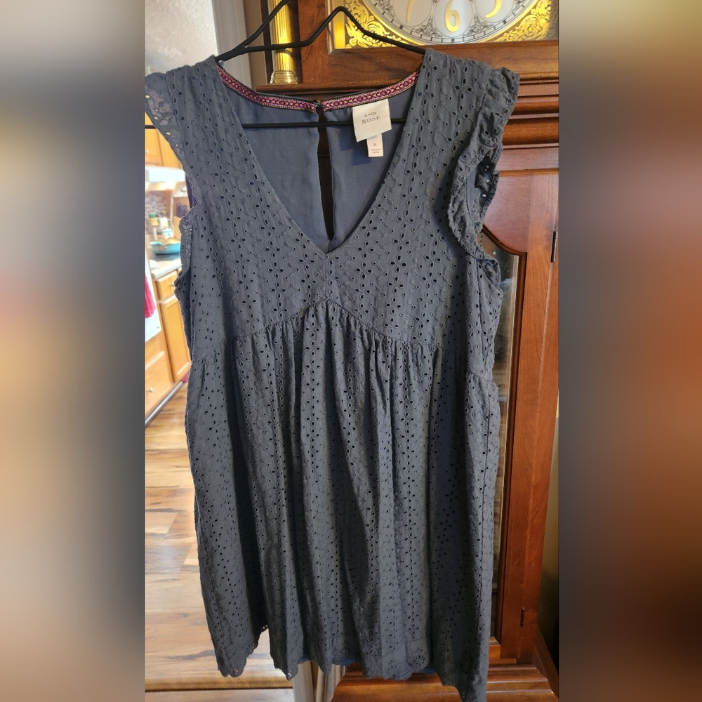 Entro Denim Dress Size L